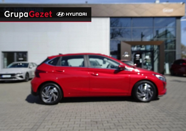 Hyundai i20 cena 83100 przebieg: 5, rok produkcji 2024 z Gościno małe 46